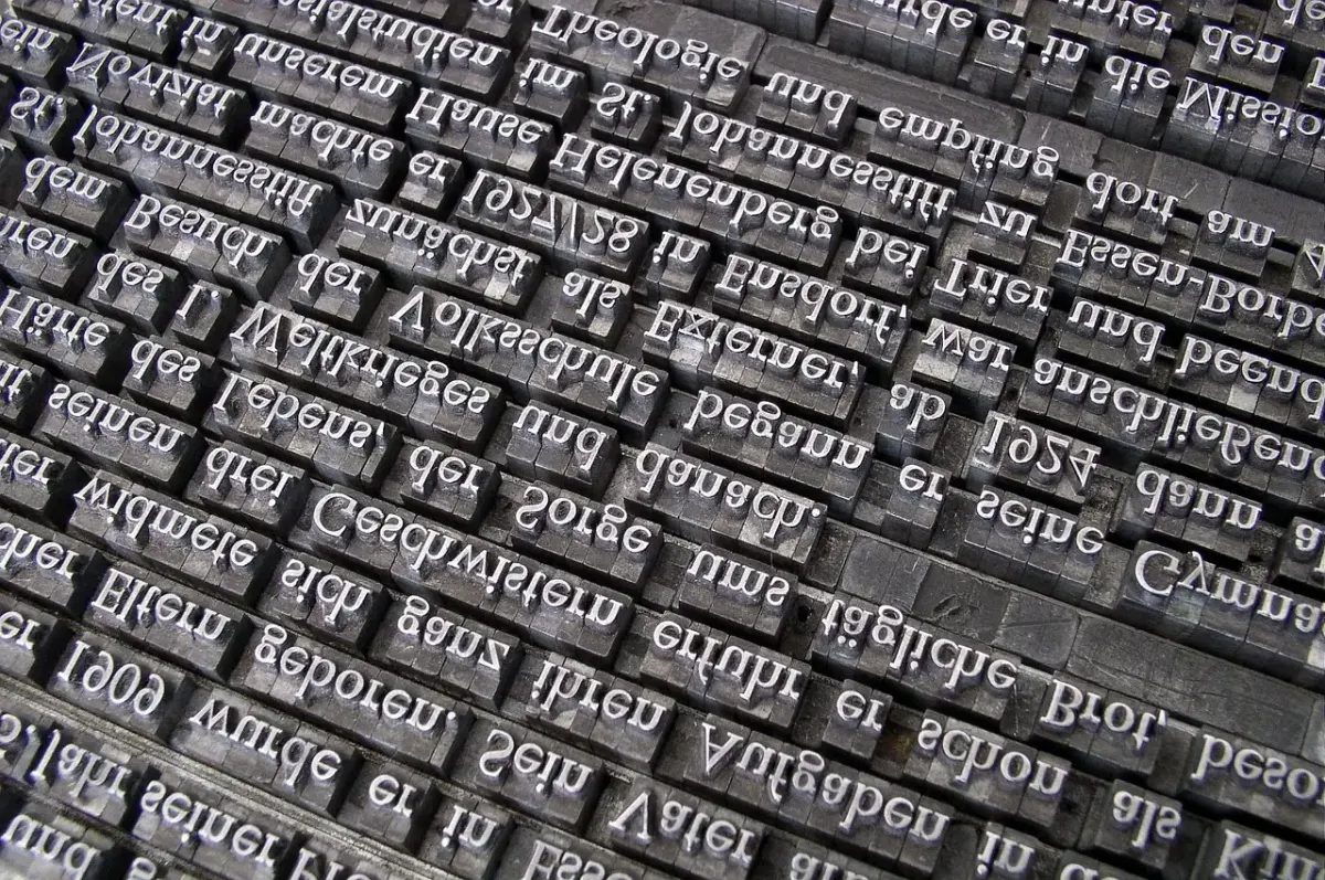 Erfindungen buchdruck text