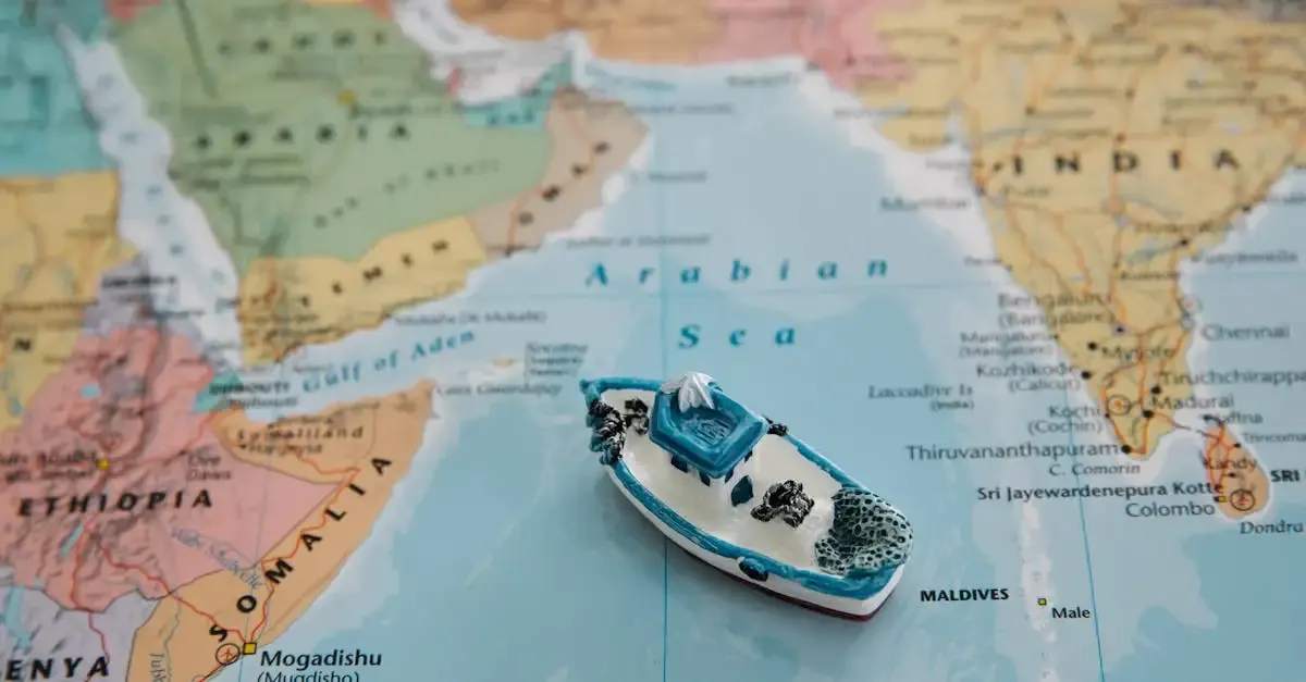 Erfindungen für die seefahrt