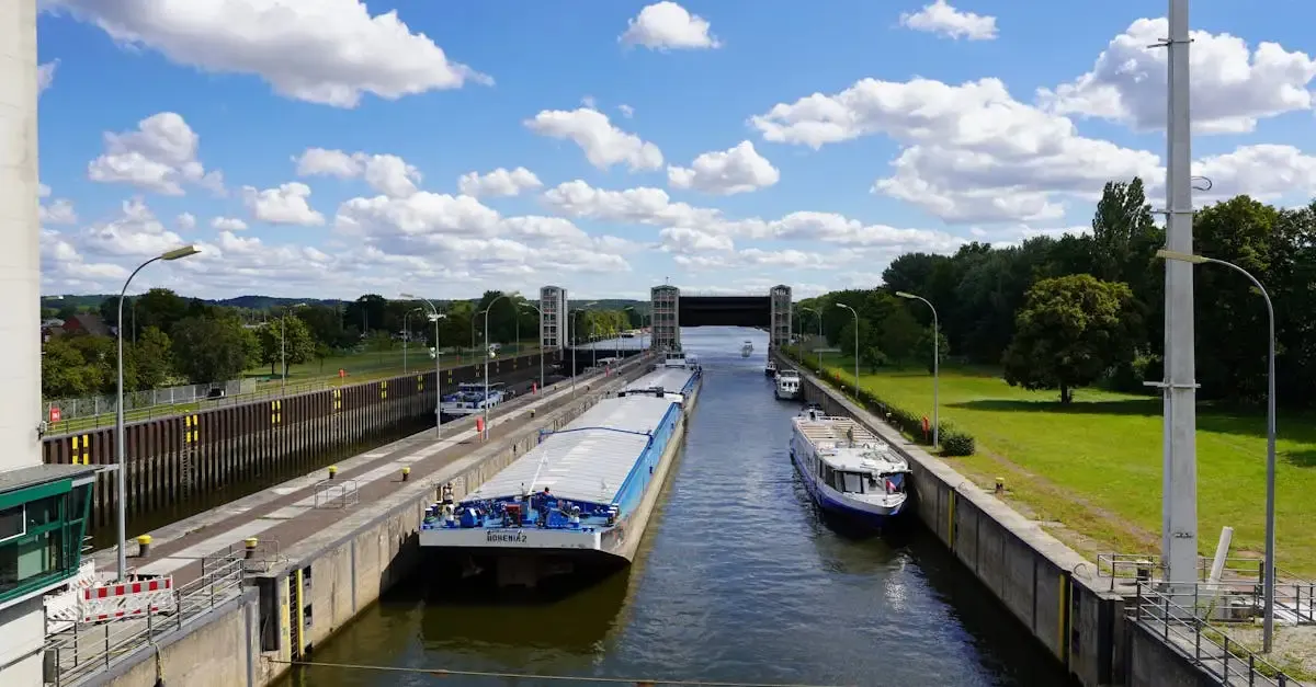 Seefahrt erfindungen