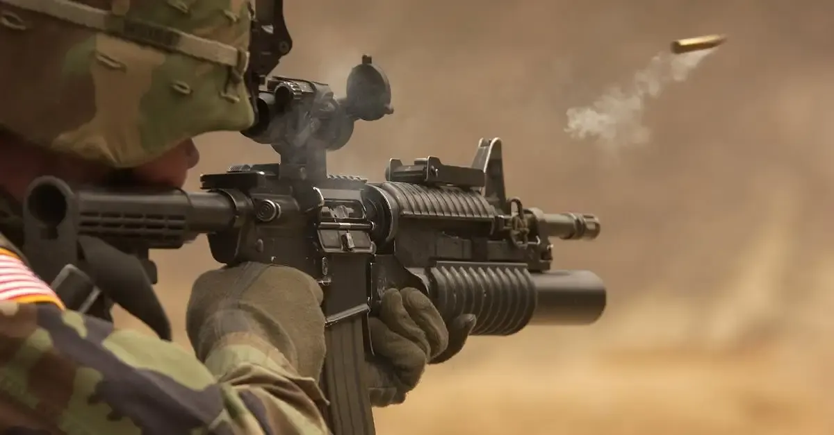 Waffen erfindungen