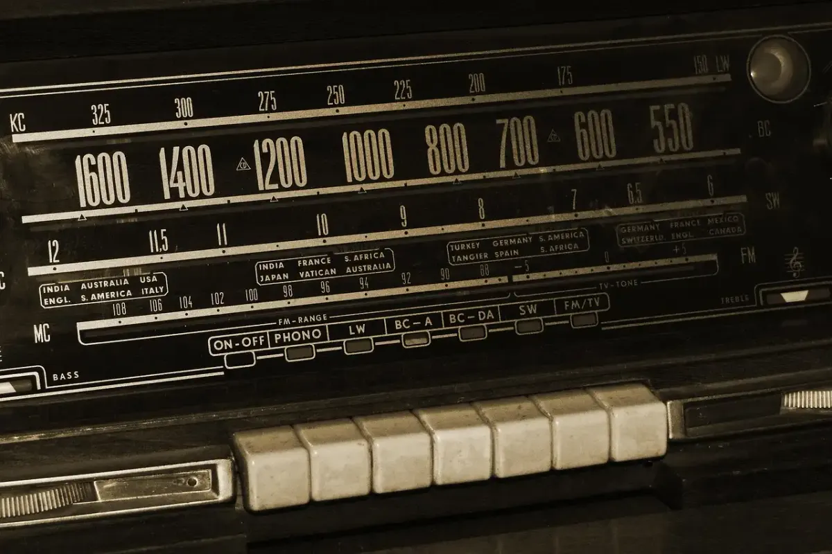 Radio schrottland erfindungen