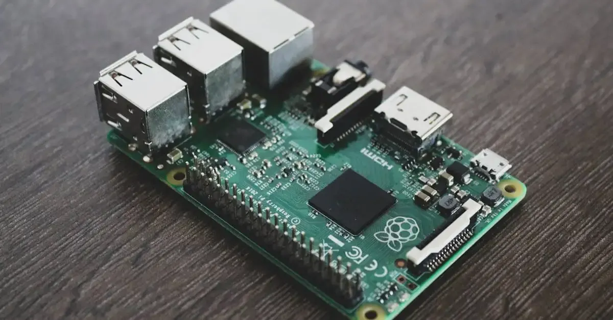 Raspberry pi erfindungen