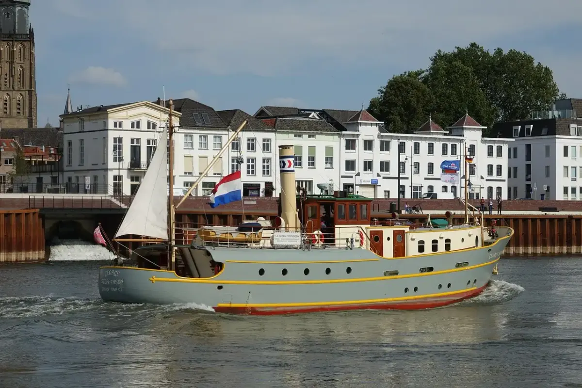 George stephenson erfindungen