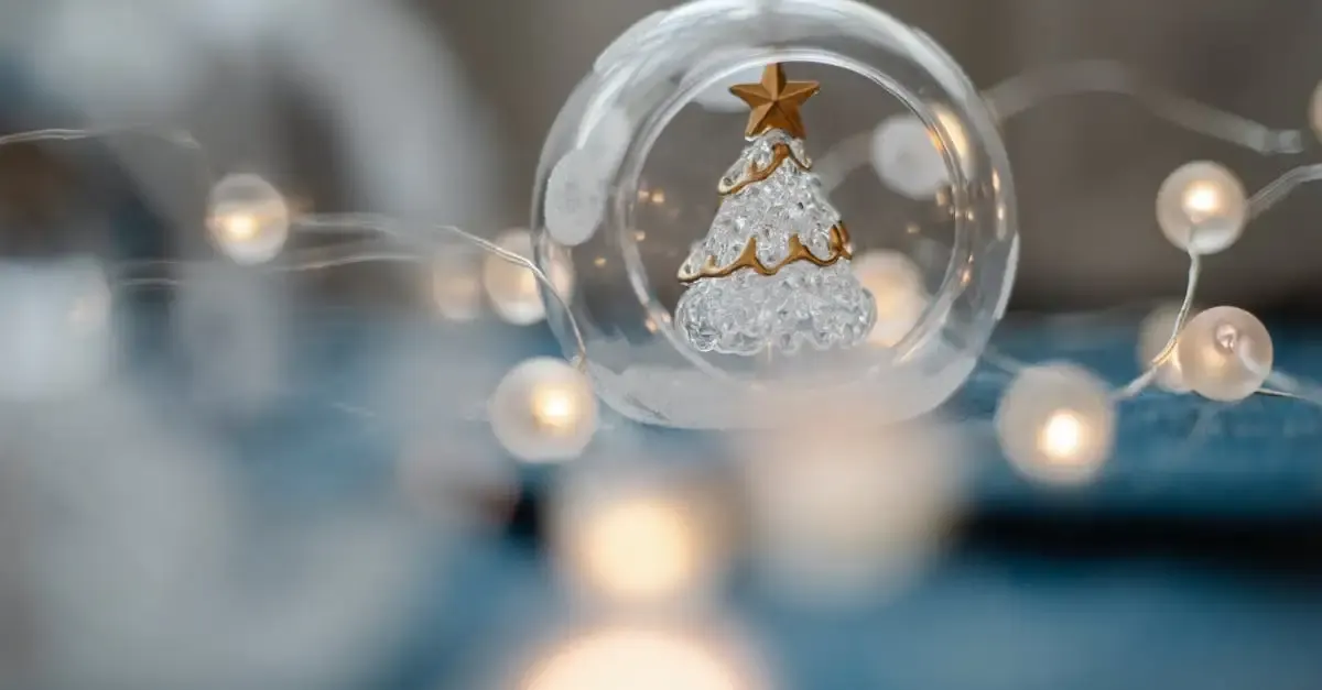 Die Geschichte der Weihnachtskugel aus Glas: Erfindungen